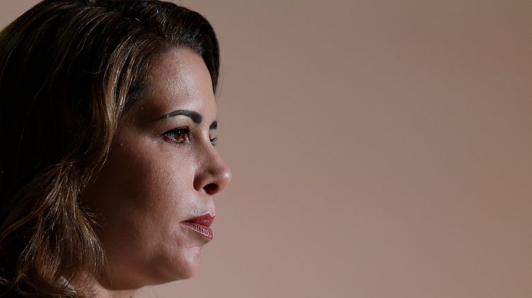 Haya bint Al Hussein kuvattuna vuonna 2016.