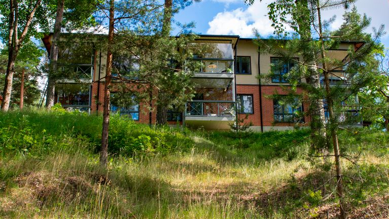 Talo Lappeenrannan Rakuunamäellä