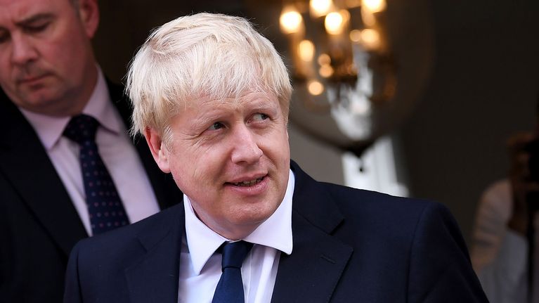 Boris Johnson.