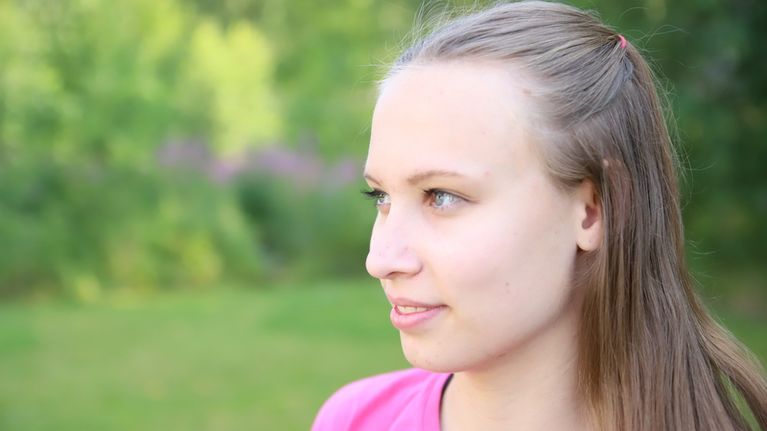 Melissa Mäkinen.