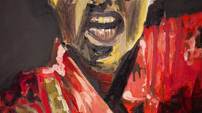Dawn Mellor, Michael Jackson (Thriller)