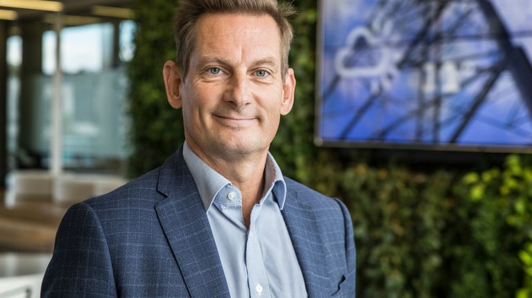 Kai Telanne on tyytyväinen Alma Median digiliiketoimintojen kehitykseen.