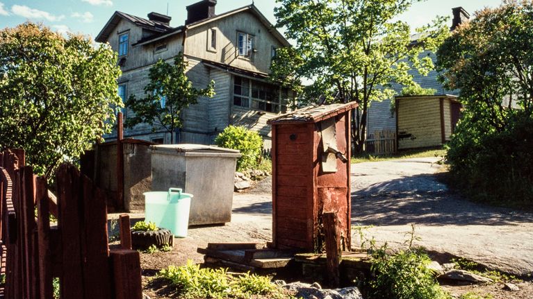 Nykyisen Länsi-Pasilan paikalla oli laajahko puutaloalue 1900-luvun alusta 1970-luvun lopulle.
