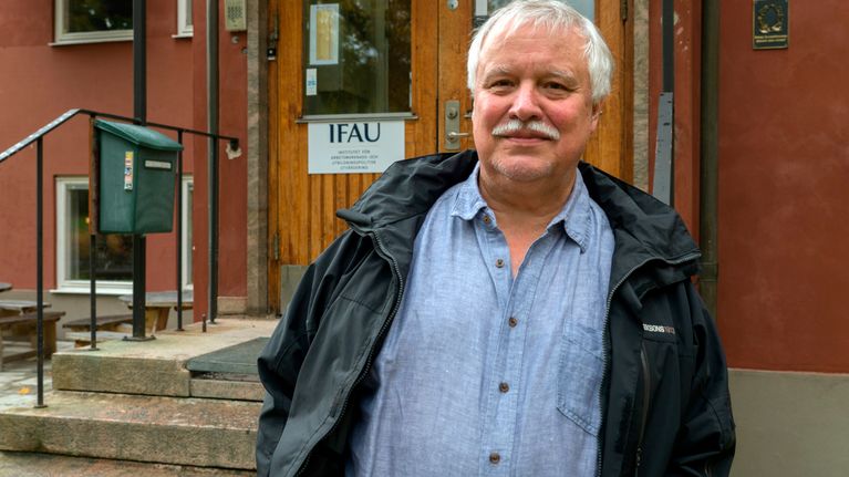 Kansantaloustieteen professori Anders Forslund, työmarkkinoiden tutkimuskeskus IFAU, Uppsala 3.10.2019