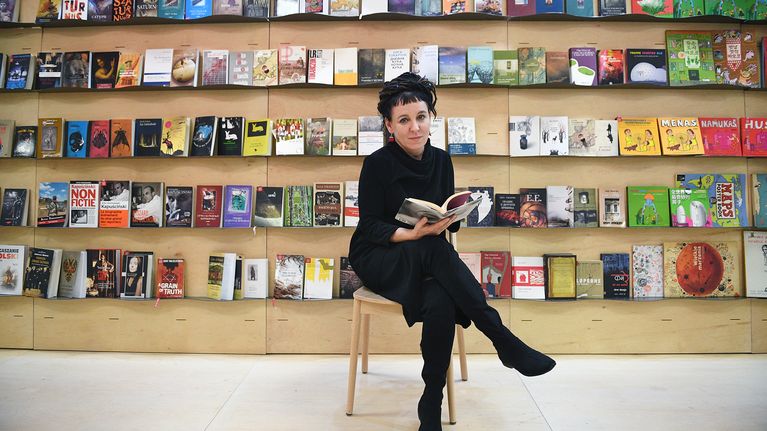 Olga Tokarczuk on aiemmalta ammatiltaan psykologi.