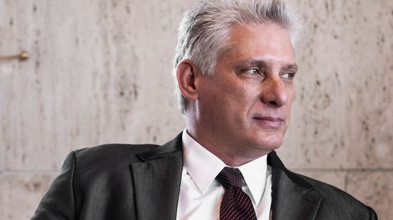 Miguel Díaz-Canel