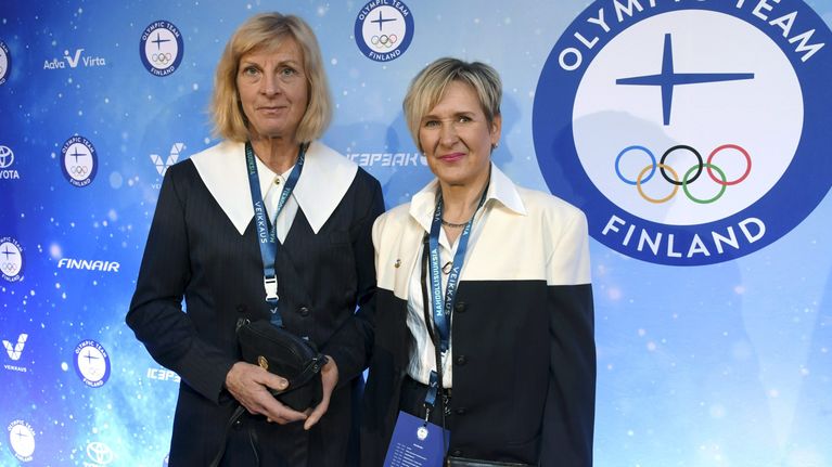 Tähtiloisto häikäisi olympiakävijöiden kokoontumisessa | Yle