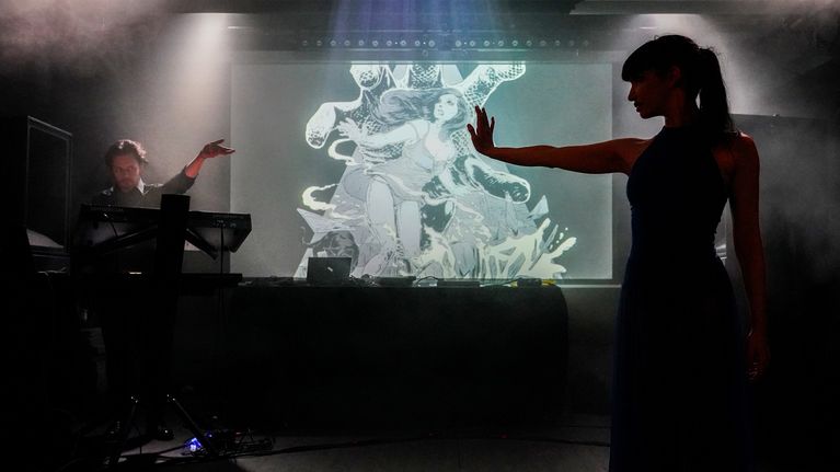 Levinsky, synthwave, Susanna Leinivaara, Petteri Leiviskä