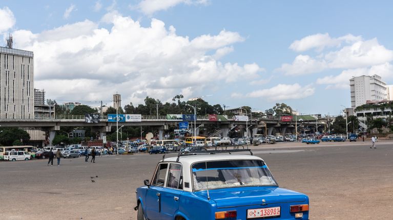 lada addis abeba etiopia