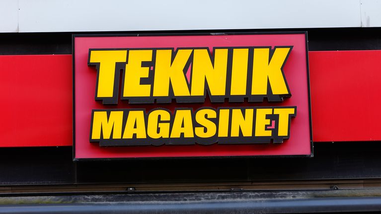Teknik magasinet vähittäiskauppan logo