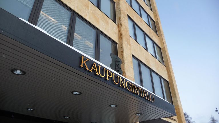 Tornion kaupungintalo