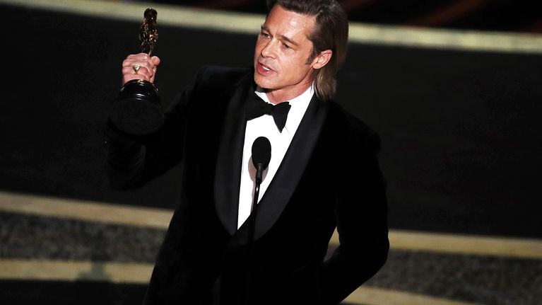 Oscarin parhaasta miessivuosasta sai Brad Pitt roolistaan elokuvassa Once Upon a Time in Hollywood.