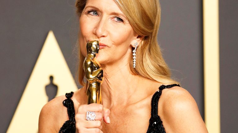 Oscarin parhaasta naissivuosasta sai Laura Dern roolistaan elokuvassa Marriage Story.