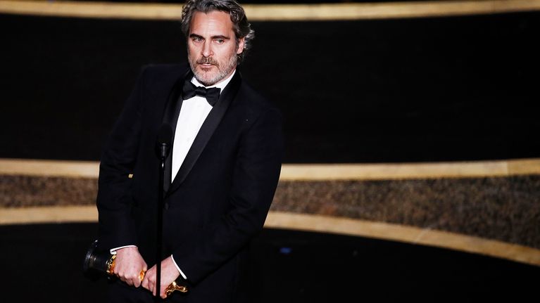 Joaquin Phoenix voitti parhaan miespääosan palkinnon.