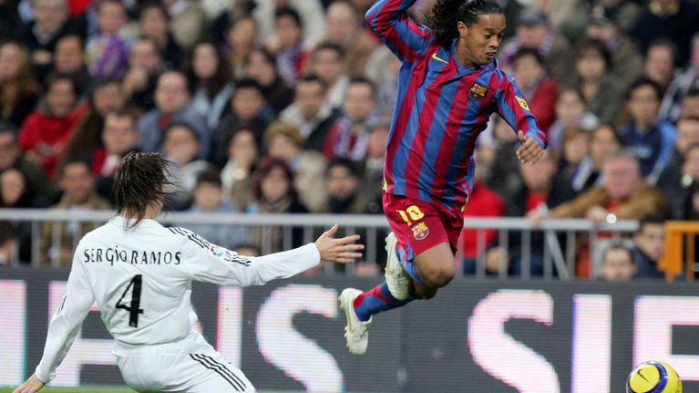 Ronaldinho Sergio Ramos