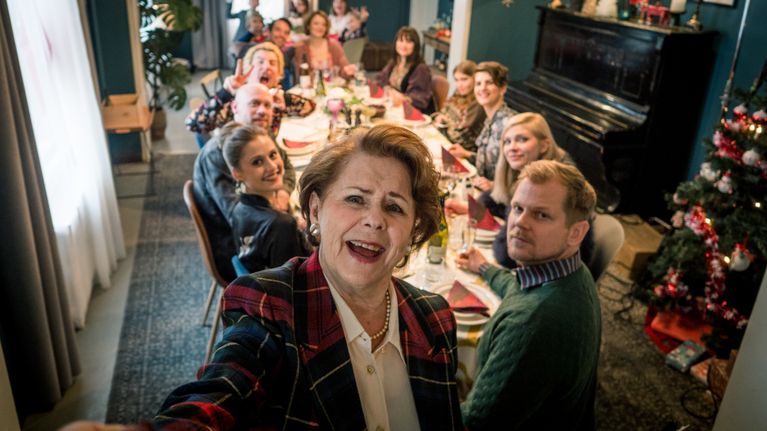Taru Mäkelän Täydellinen joulu oli viime vuoden kolmanneksi katsotuin kotimainen pitkä fiktio.