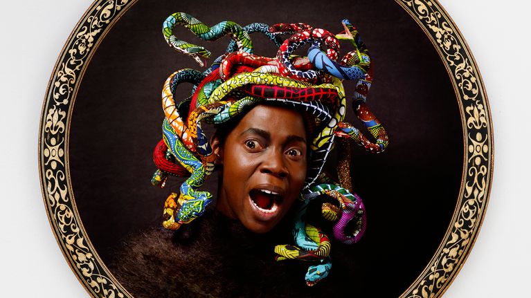 Yinka Shonibare CBE: Läntinen Medusa (2015)