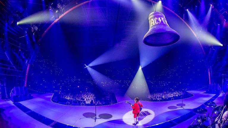 AC/DC-yhtye Rock or bust -kiertueella Arnheimissa Hollannissa toukokuussa 2015