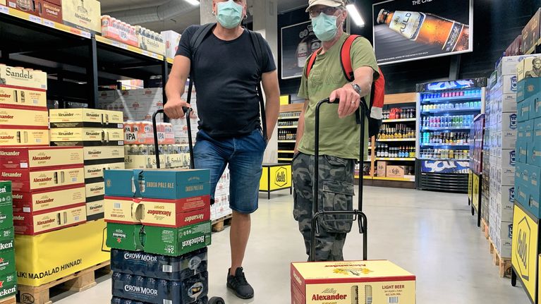 Suomalaiset palasivat Viron alkoholikauppoihin, mutta alalla pelätään ...