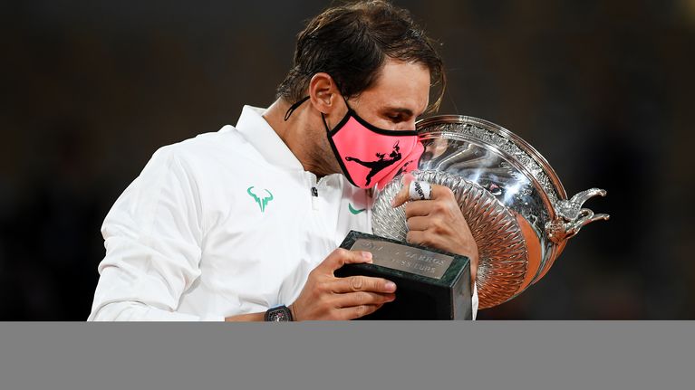 Rafael Nadal ja Ranskan avointen pokaali 