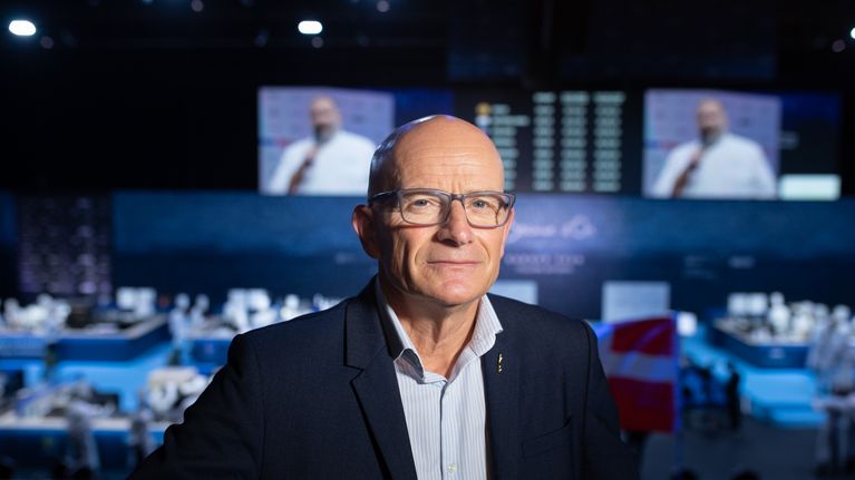 Ranskalainen Florent Suplisson on Bocuse d’Orin gastronomiajohtaja.
