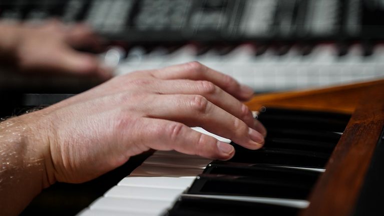 Janne Isotalo, Moog, syntetisaattori 