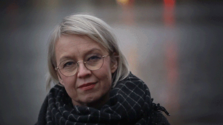 Anne Rautiainen oli juuri palkittu, kun hän joutui myrskyn silmään ...