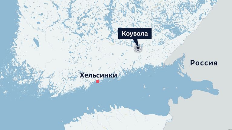 Коувола карта, Kouvola kartta