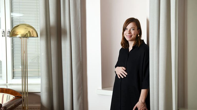 Li Andersson sai vauvan – 