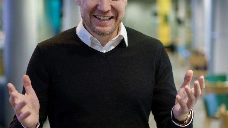 Futuricen varatoimitusjohtaja Jussi Hacklin.