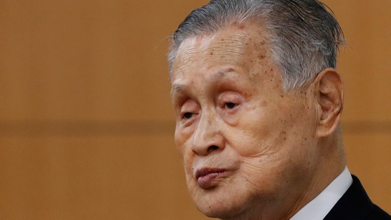 Yoshiro Mori