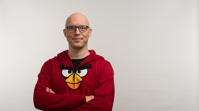 Rovion toimitusjohtaja Alexandre Pelletier-Normand