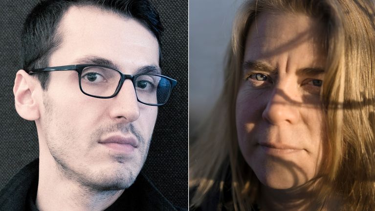Pajtim Statovci ja Heidi von Wright.