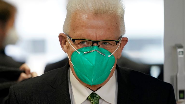 Winfried Kretschmann.