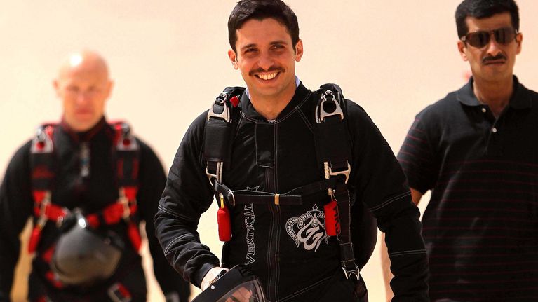 Jordanian prinssi Hamza bin Hussein.
