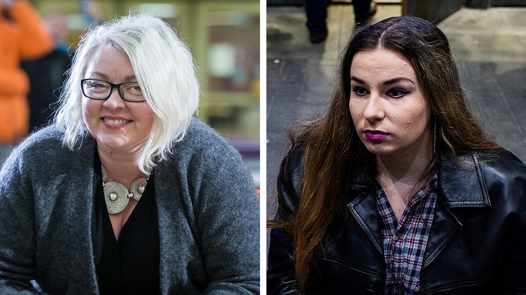 ArjaTiili ja Mercedes Bentso