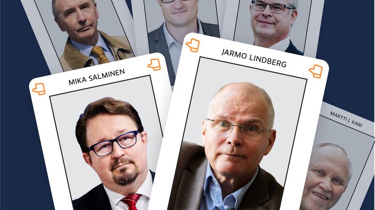 pekka toveri, jarno limnell, lasse lehtonen, martti j. kari, mika salminen, jarmo lindberg, mika aaltola, hanna hanynek