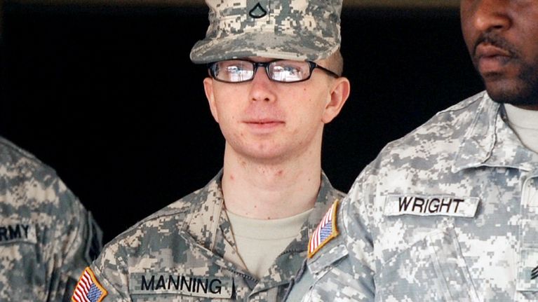 Bradley Manning.