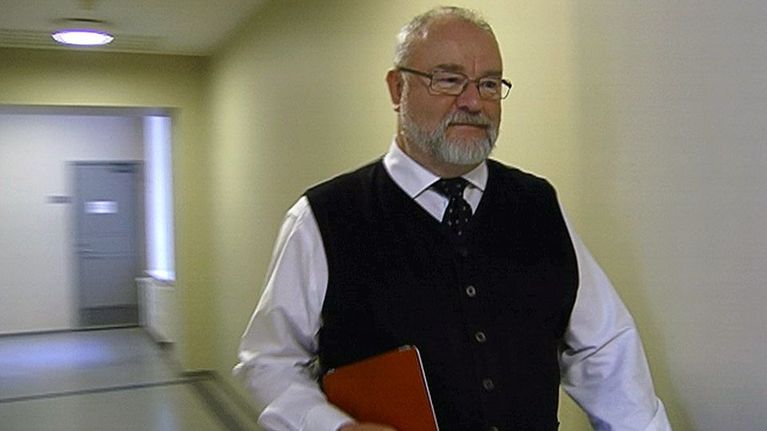 Helsingin yliopiston viestinnän professori Leif Åberg