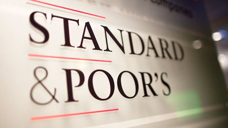 Standard & Poor's:in kyltti. 