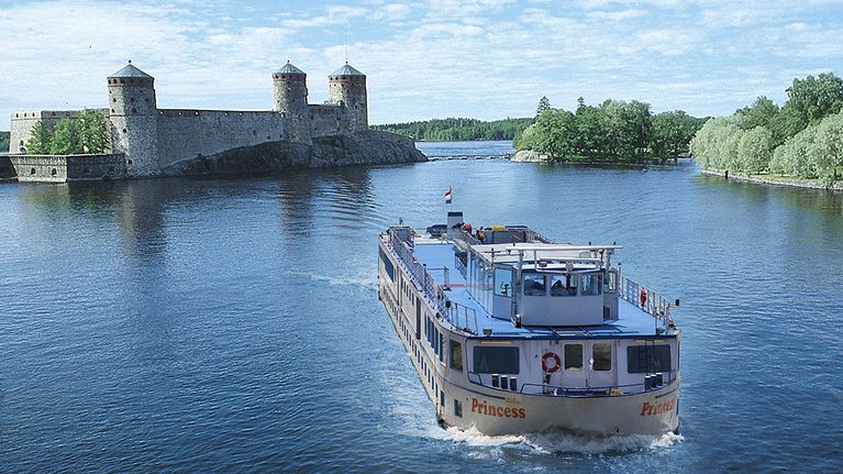 Saimaa Lake Cruises Oy:n alus 