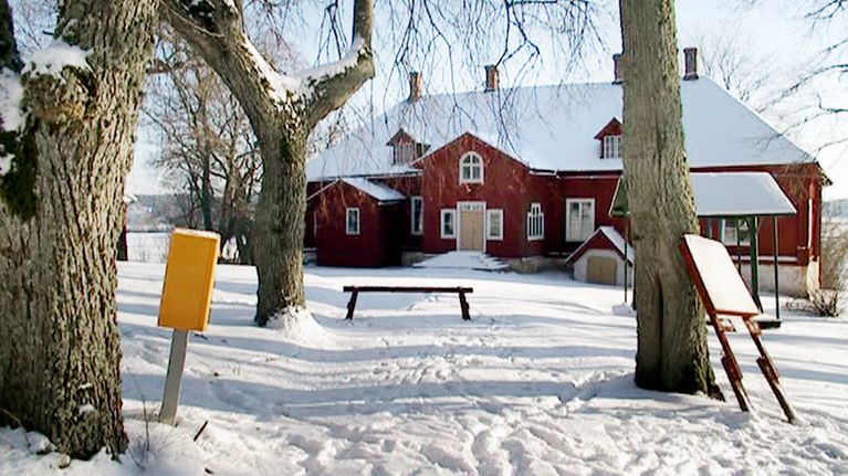 Kuusiston kartano.