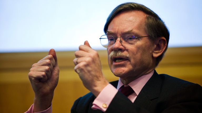 Maailmanpankin pääjohtaja Robert Zoellick.