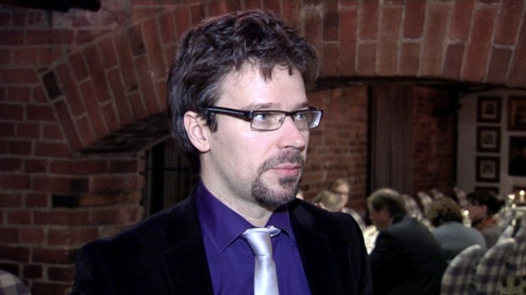 Ympäristöministeri Ville Niinistö