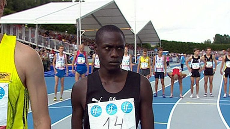 Lewis Korir.