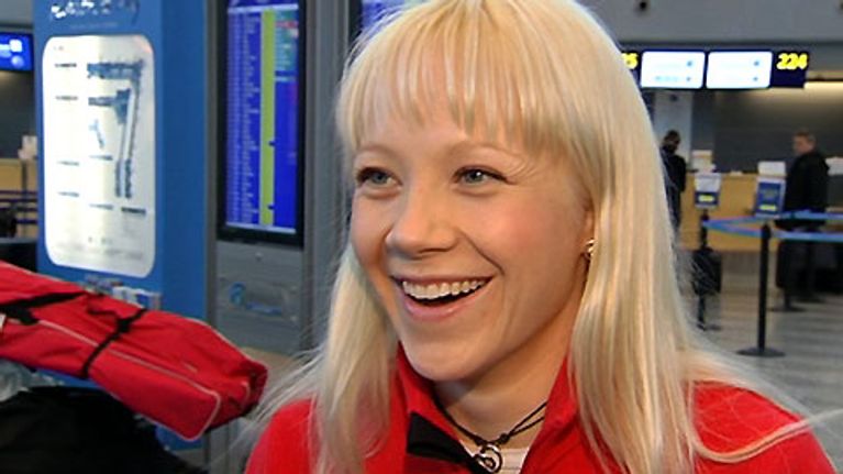 Kaisa Mäkäräinen.