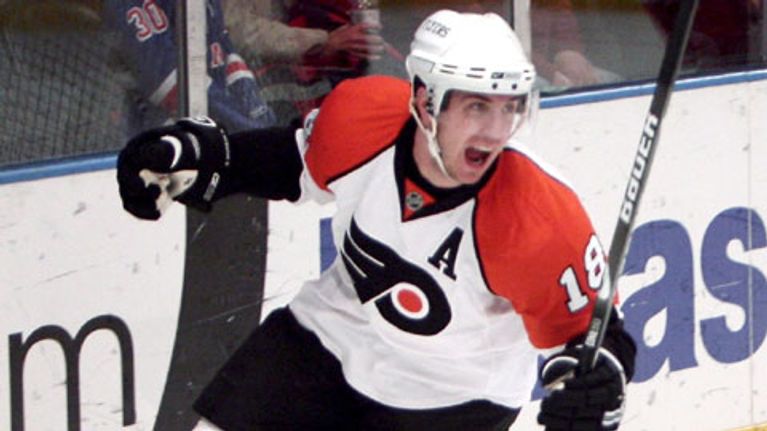 Philadelphia Flyers nähdään tänä vuonna NHL:n pudotuspeleissä.