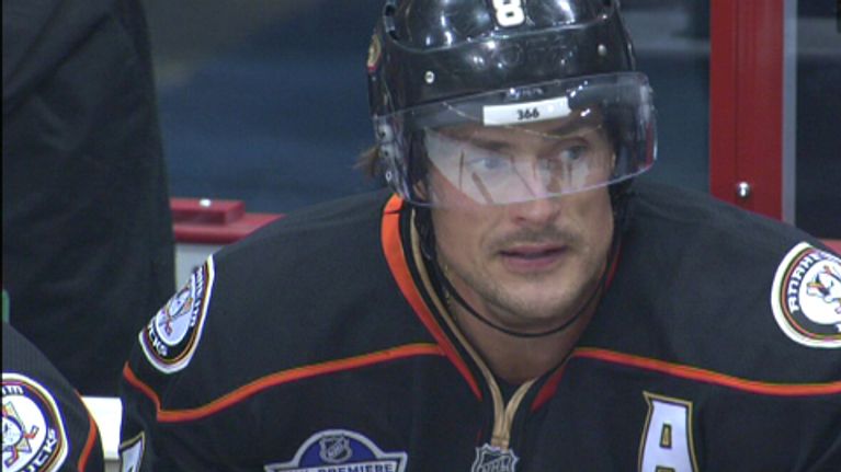 Teemu Selänne kuvassa