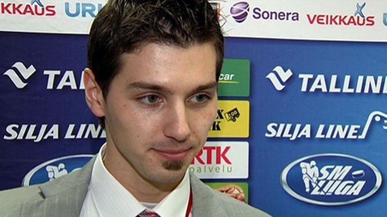 Tomas Zaborsky slovakia Ässät SM-liiga 2012