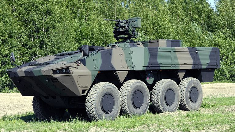 Patrian taisteluvaunu